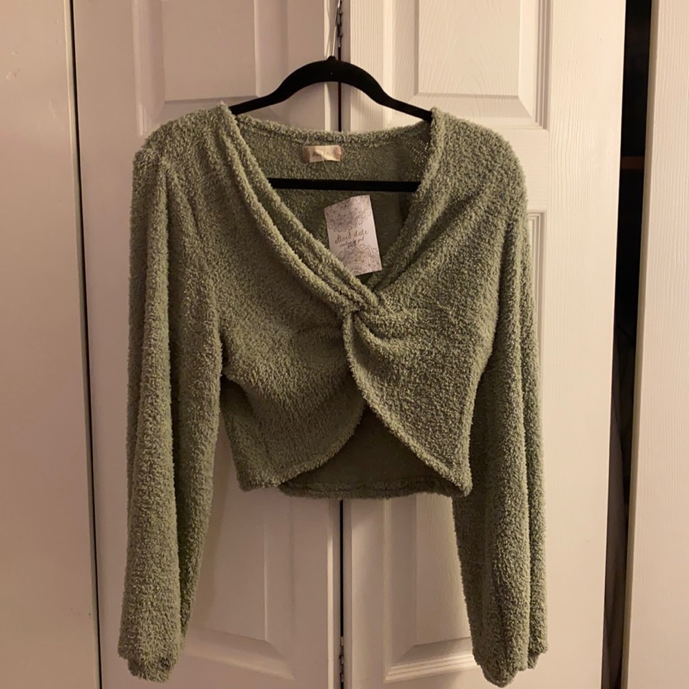 Alter’d State fuzzy sweater